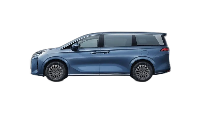 BYD M9 color preview