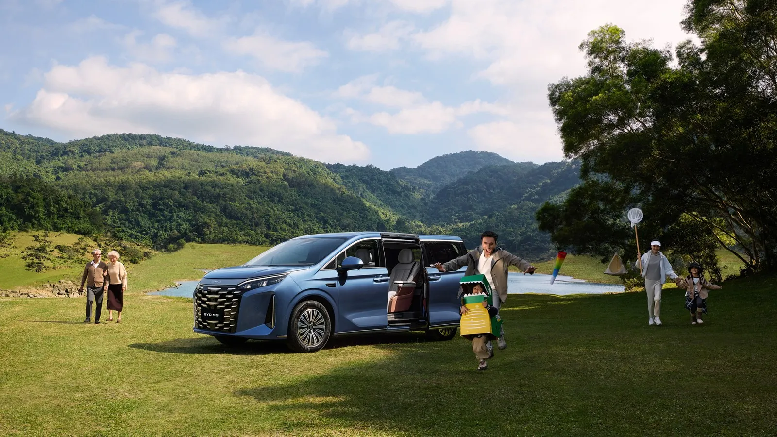 BYD M9 DM-i - Không gian đẳng cấp