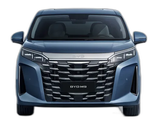 BYD M9 DM-i - Góc nhìn bên sang trọng