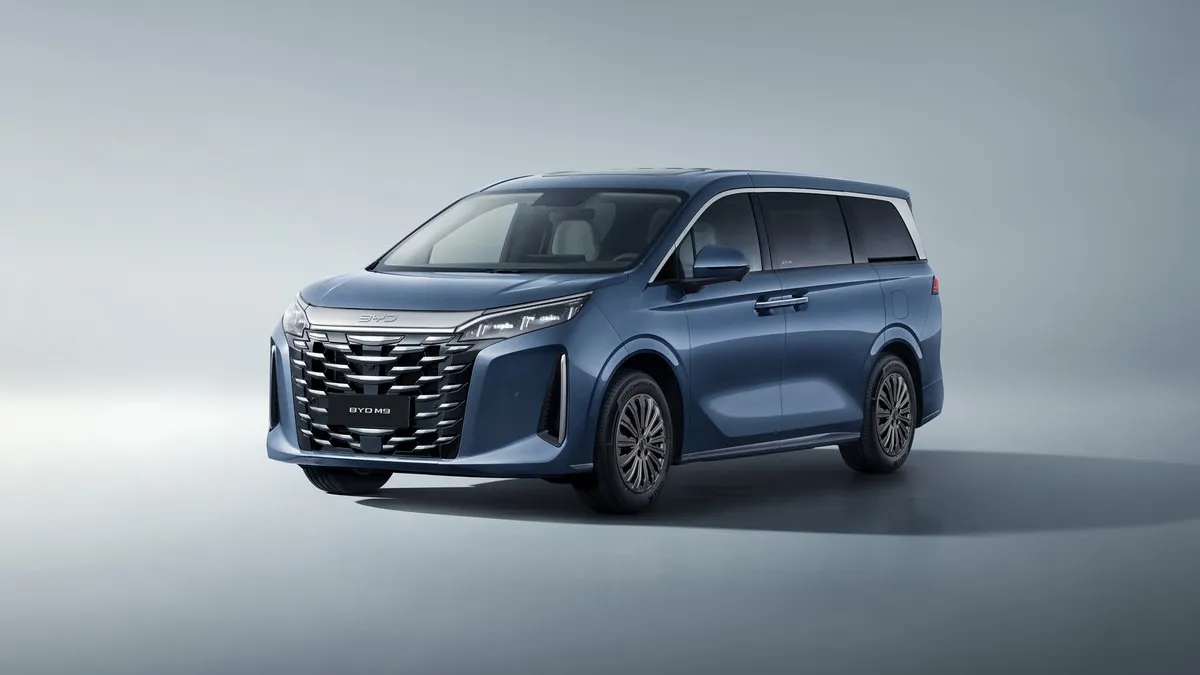 BYD M9 DM-i mâm hợp kim 18 inch