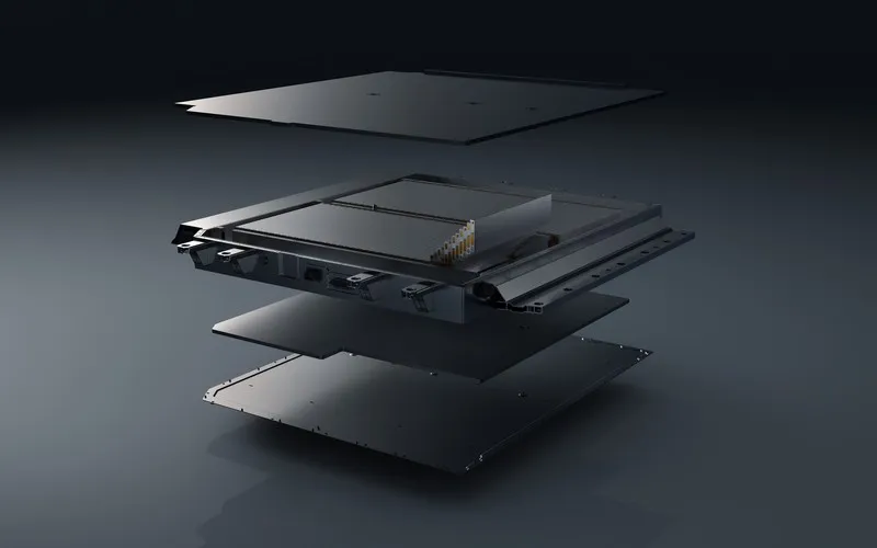 Pin Blade Battery 36.6 kWh