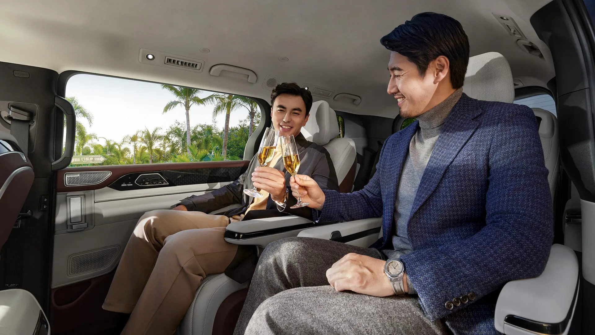 BYD M9 phong thái dẫn đầu